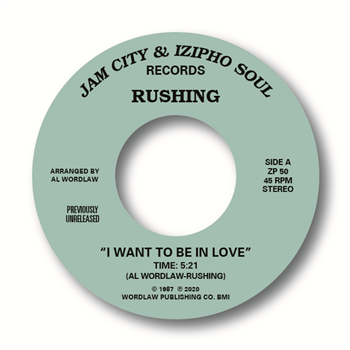 RUSHING - IZIPHO SOUL RECORDS