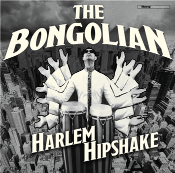 The Bongolian - Harlem Hipshake (Clear Vinyl) - Blow Up Records The Bongolian - Harlem Hipshake (Clear Vinyl) - Blow Up Records
