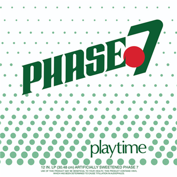 Phase 7 - Playtime (Black Vinyl) - Aloha Got Soul