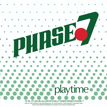 Phase 7 - Playtime (Black Vinyl) - Aloha Got Soul Phase 7 - Playtime (Black Vinyl) - Aloha Got Soul