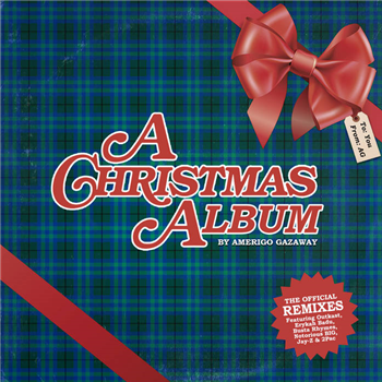 Amerigo Gazaway - A CHRISTMAS ALBUM REMIXES (RED VINYL) - Amerigo Gazaway