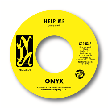 Onyx - Help me / Spellbound - Super Disco Edits
