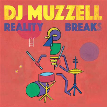 DJ MUZZEL - Reality Breaks - Turntable Training Wax
