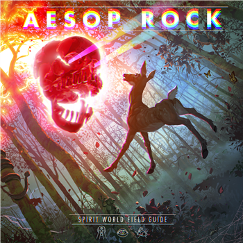 Aesop Rock - Spirit World Field Guide (2 X Clear LP Gatefold) - Rhymesayers Entertainment