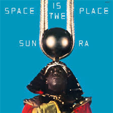 Sun Ra - Space Is The Place (Transparent Blue Vinyl) - Jackpot Records