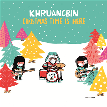 Khruangbin - Christmas Time Is Here (Red Vinyl) - LATE NIGHT TALES
