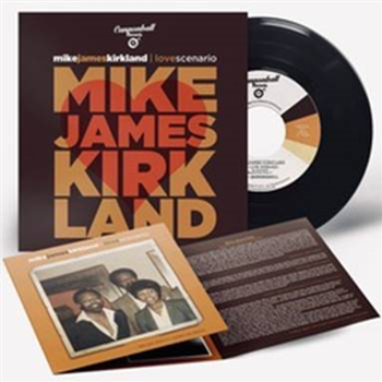Mike James Kirkland - Love Scenario 7” ep - CANNONBALL RECORDS