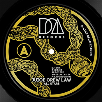 DJ DSK, Chrome, Specifik, Whirlwind D & Mr. Wonderful -  - DNA-010 - DNA Records
