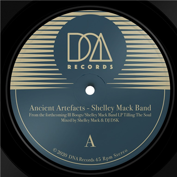 Shelley Mack Band / Seven Five - Ancient Artefacts / Ill Boogs - DNA Records Shelley Mack Band / Seven Five - Ancient Artefacts / Ill Boogs - DNA Records