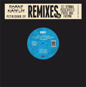 Roane Namuh - Petrichor Remixes & Instrumentals  - Liquid Beat Records