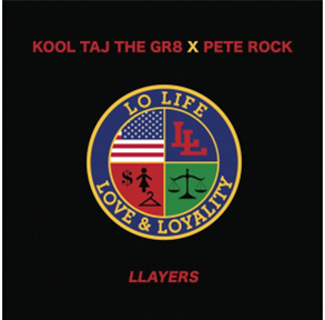 Kool Taj The Gr8 X Pete Rock - Llayers b/w Forever (7") - HHV