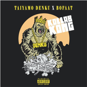 Taiyamo Denku & BoFaatBeatz - Kollab Kong (2XLP) - HHV