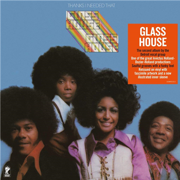 The Glass House - Thanks I Needed That - DEMON RECORDS