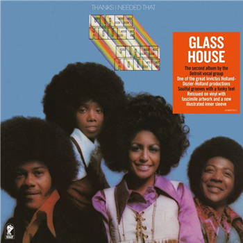 The Glass House - Thanks I Needed That - DEMON RECORDS The Glass House - Thanks I Needed That - DEMON RECORDS