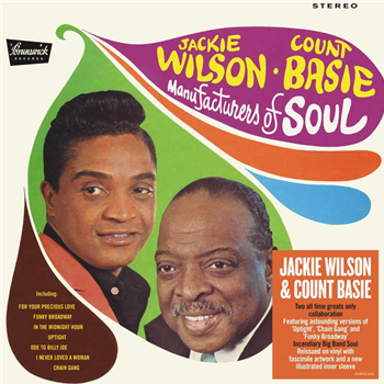Jackie Wilson &Count Basie - Manufacturers Of Soul - DEMON RECORDS