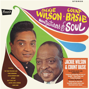 Jackie Wilson &Count Basie - Manufacturers Of Soul - DEMON RECORDS Jackie Wilson &Count Basie - Manufacturers Of Soul - DEMON RECORDS
