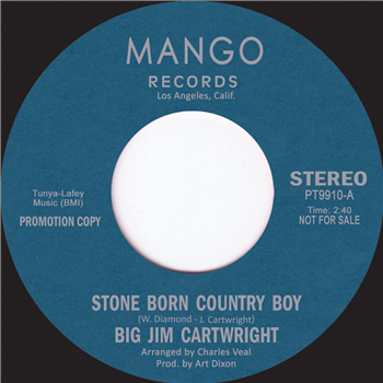 Big Jim Cartwright & Big Jim - Stone Born Country Boy - Perfect Toy