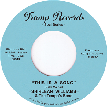 Shirlean Williams & The Tempos Band - This Is a Song - Tramp Records