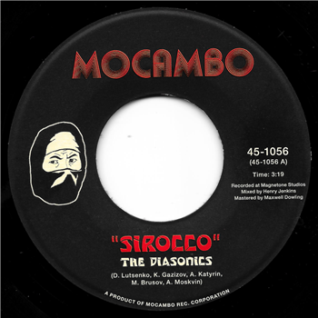 The Diasonics - Sirocco b/w Nymphea - Mocambo