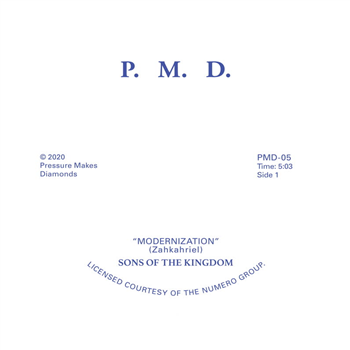 Sons Of The Kingdom - Hey There / Modernization - Pressure Makes Diamonds