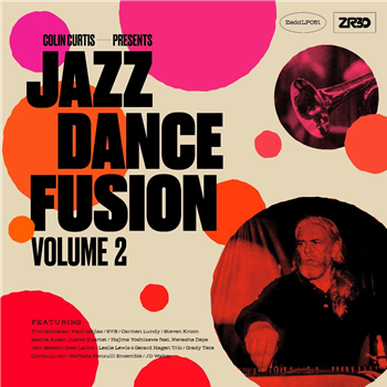 Various Artists - Colin Curtis presents Jazz Dance Fusion Volume 2 - Z RECORDS