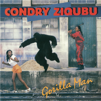 CONDRY ZIQUBU - GORILLA MAN - AFROSYNTH