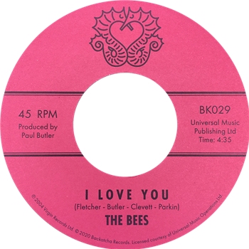 The Bees - I Love You - Backatcha