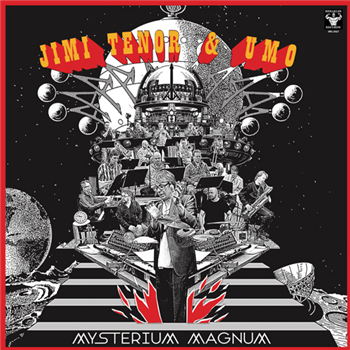 JIMI TENOR & UMO - Mysterium Magnum - HERAKLES RECORDS JIMI TENOR & UMO - Mysterium Magnum - HERAKLES RECORDS
