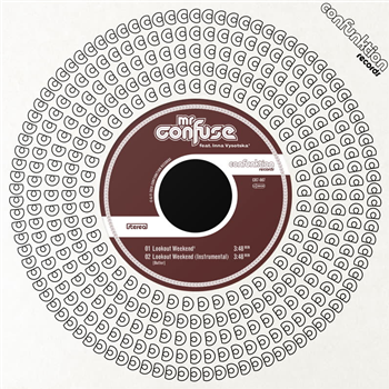 Mr. Confuse - Lookout Weekend - Confunktion Records Mr. Confuse - Lookout Weekend - Confunktion Records