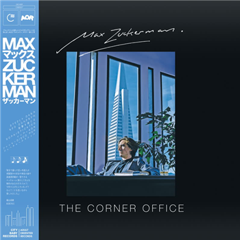 Max Zuckerman - The Corner Office - CITY BABY RECORDS Max Zuckerman - The Corner Office - CITY BABY RECORDS