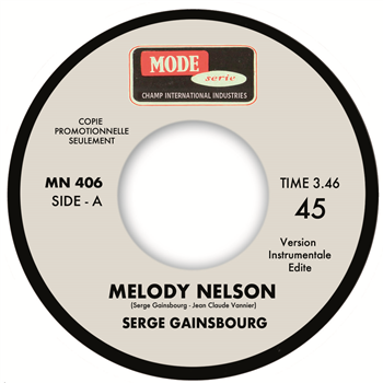 SERGE GAINSBOURG - MELODY NELSON / CARGO CULTE - MODE SERIE