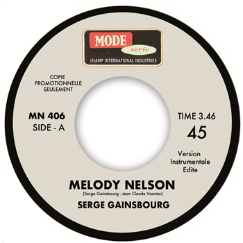 SERGE GAINSBOURG - MELODY NELSON / CARGO CULTE - MODE SERIE SERGE GAINSBOURG - MELODY NELSON / CARGO CULTE - MODE SERIE