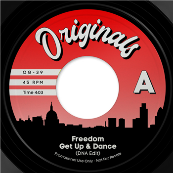 Freedom / SWV (feat. Wu Tang Clan) - Get Up & Dance (DNA Edit) / Anything (DNA Edit) - Originals