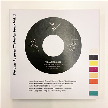 Various Artists - We Jazz Records 5 X 7" Singles Box / Vol. 2 - We Jazz