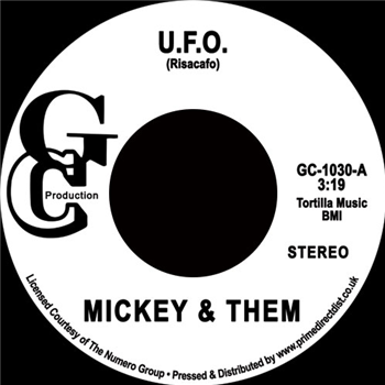 Mickey & Them - U.F.O / Hey, Brother Man - GC Production