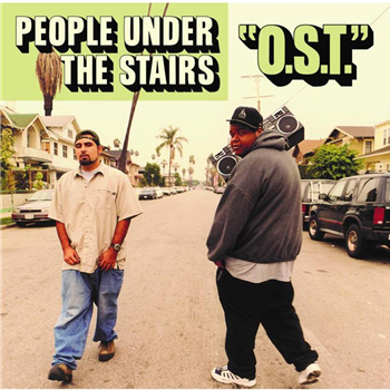 PEOPLE UNDER THE STAIRS - O.S.T. (2 X LP) - Piecelock 70