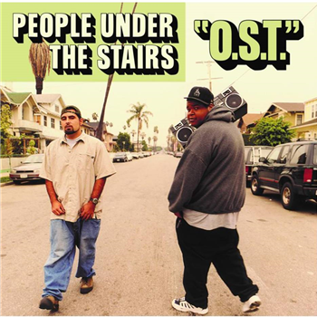 PEOPLE UNDER THE STAIRS - O.S.T. (2 X LP) - Piecelock 70 PEOPLE UNDER THE STAIRS - O.S.T. (2 X LP) - Piecelock 70
