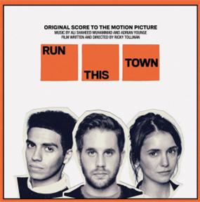Adrian Younge & Ali Shaheed Muhammad - Run This Town (Original Score to the Motion Picture)  - Linear Labs