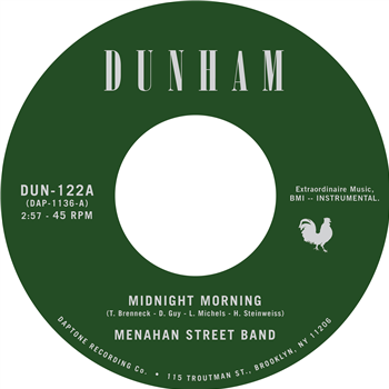 Menahan Street Band - Midnight Morning b/w Stepping Through Shadow - Daptone Records