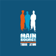 MAIN SOURCE - THINK / ATOM (Sky Blue Vinyl) - Mr Bongo