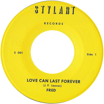 Fred - Love Can Last Forever - Timmion Records