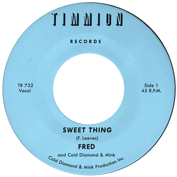 FRED - Sweet Thing (feat. Cold Diamond & Mink) - Timmion Records
