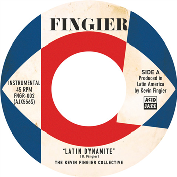 The Kevin Fingier Collective - Latin Dynamite / El Basement - Acid Jazz