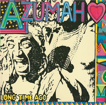 AZUMAH - LONG TIME AGO - NYAMI NYAMI RECORDS AZUMAH - LONG TIME AGO - NYAMI NYAMI RECORDS