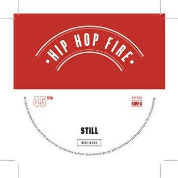 Hip Hop Fire – Vol 1 (Red Vinyl Repress) - Hip Hop Fire