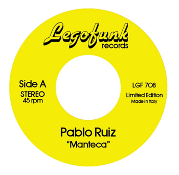 Pablo Ruiz & Delay Lama (Yellow Vinyl) - Legofunk Records