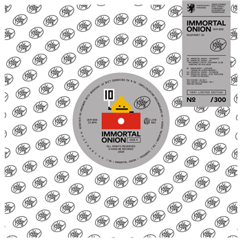 Immortal Onion - Ausfahrt XD 10" - U Know Me Records
