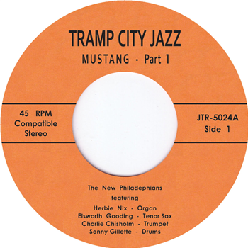 The New Philadelphians - The Mustang - Tramp Records