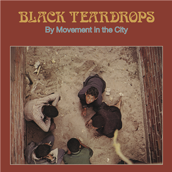 MOVEMENT IN THE CITY - BLACK TEARDROPS - SHARP FLAT