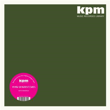 Keith Mansfield - Vivid Underscores (kpm) - Be With Records Keith Mansfield - Vivid Underscores (kpm) - Be With Records